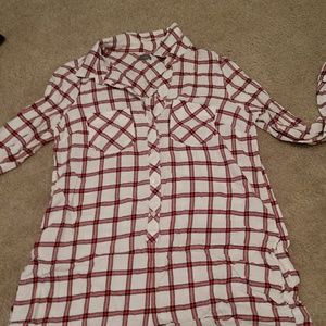 aerie Intimates & Sleepwear - Aerie Flannel Romper PJs aerie Intimates & Sleepwear - Aerie Flannel Romper PJs